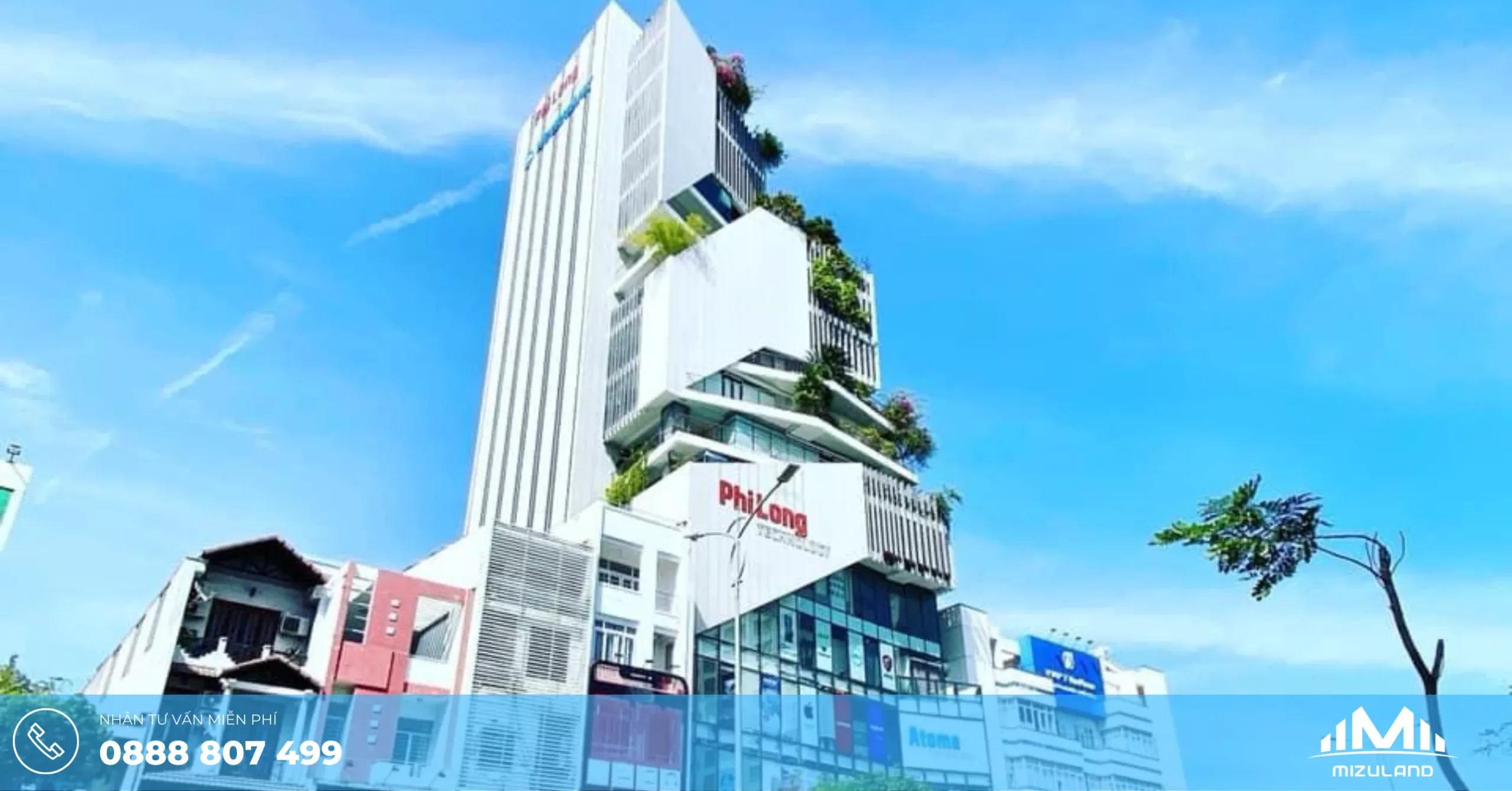 CHO THUÊ VĂN PHÒNG PHI LONG BUILDING