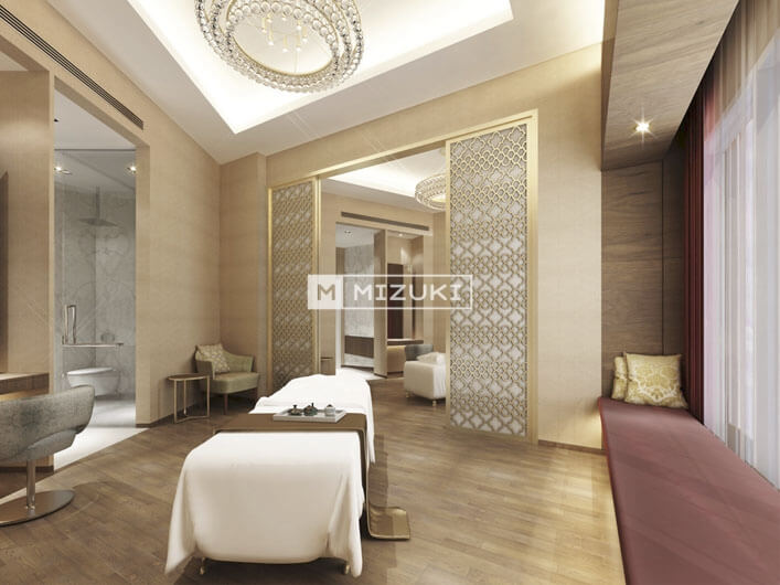 Spa chăm sóc da tuyệt đẹp