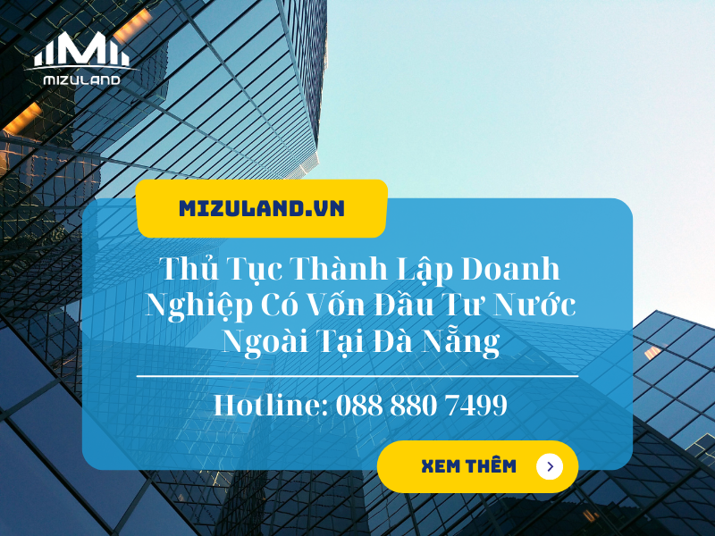 thu tuc thanh lap doanh nghiep co von dau tu nuoc ngoai